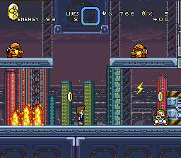 Super Mario World - The After Years Screenshot 1